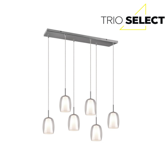 Trio SELECT  T317500606 závěsné stropní svítidlo BARRET   E14