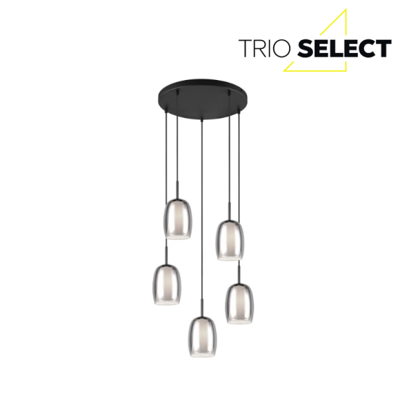 Trio SELECT  T317530554 závěsné stropní svítidlo BARRET   E14