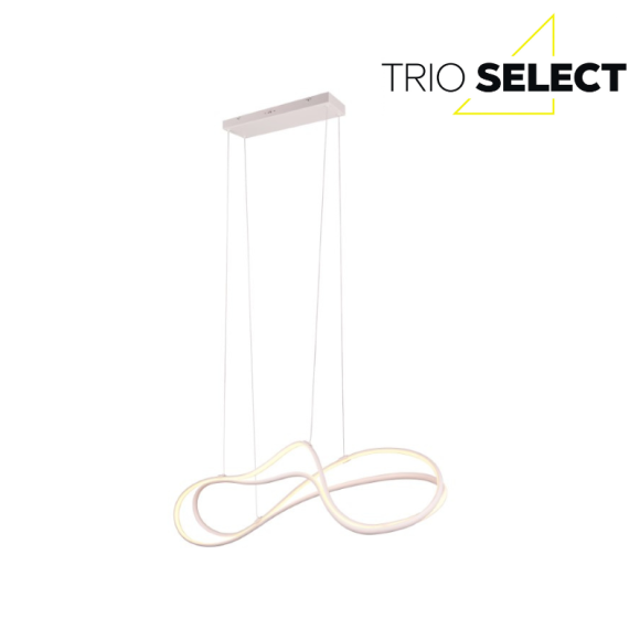 Trio SELECT  T344310131 LED závěsné stropní svítidlo NALA   | 57W integrovaný LED zdroj | 6800lm | 2300+3000+4000K