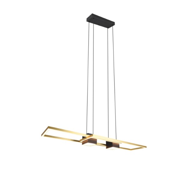 Trio T347710480 LED závěsné stropní svítidlo ALBANY | 37W integrovaný LED zdroj | 4300lm | 2700-6500K