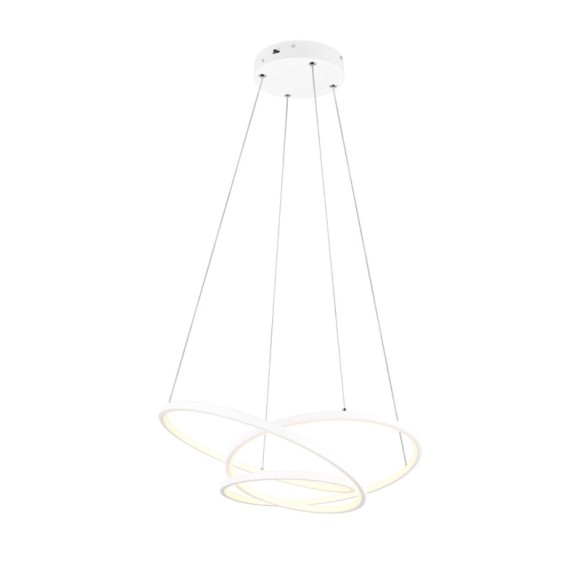 Trio T349110131 LED závěsné stropní svítidlo DARVIN | 34W integrovaný LED zdroj | 4500lm | 2300+3000+4000K