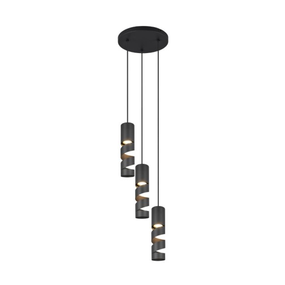 Trio T364030332 závěsné stropní svítidlo STREAM GU10