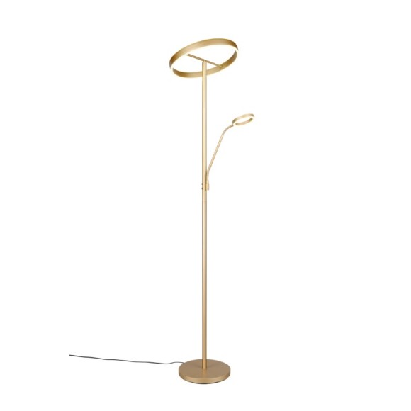 Trio T449510279 LED stojací lampa WILLIS | 39+6W integrovaný LED zdroj | 4600lm | 2300+3000+4000K
