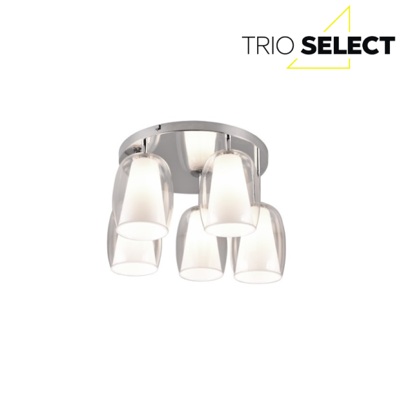 Trio SELECT  T617500506 přisazené stropní svítidlo BARRET   E14
