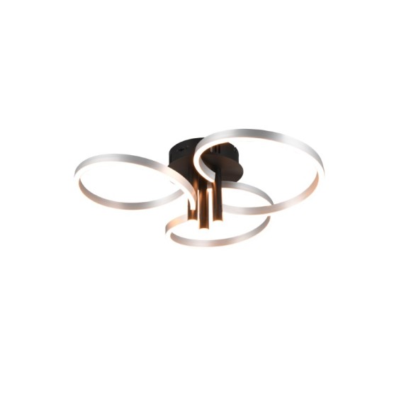 Trio T648110605 LED přisazené stropní svítidlo CARUSO | 43W integrovaný LED zdroj | 4980lm | 2300+3000+4000K