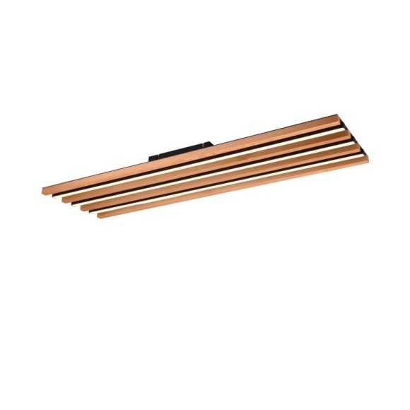 Trio T648911332 LED přisazené stropní svítidlo FONTANA  | 44W integrovaný LED zdroj | 5050lm | 3000K