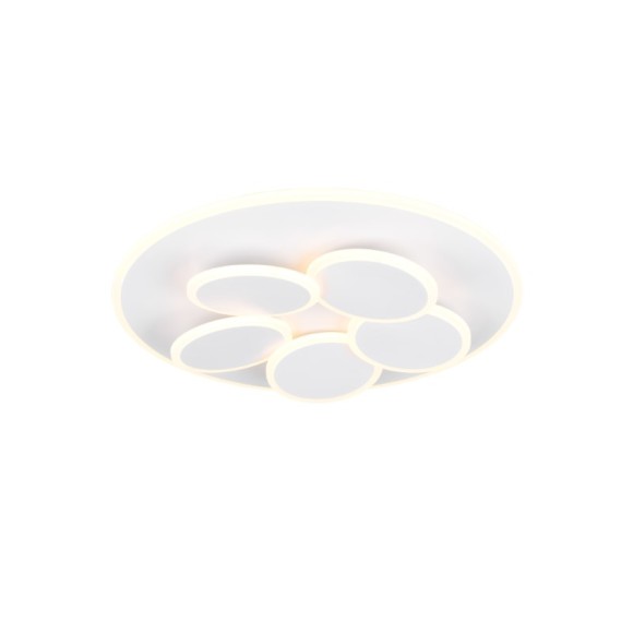 Trio T653210631 LED přisazené stropní svítidlo MANDALA  | 35W integrovaný LED zdroj | 4200lm | 2700-6500K