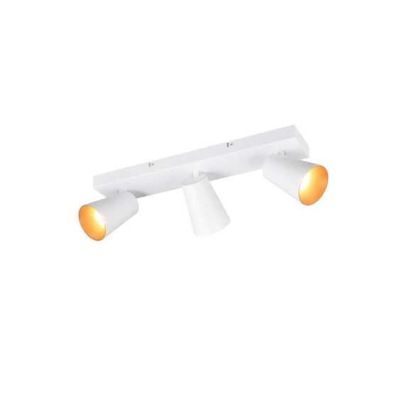 Trio T817100331 bodové stropní svítidlo SHARP GU10