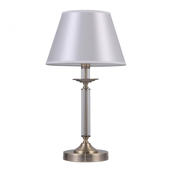 Italux TB-28366-1 stolní lampička Solana 1x40W | E14 | IP20 - barva starožitný bronz