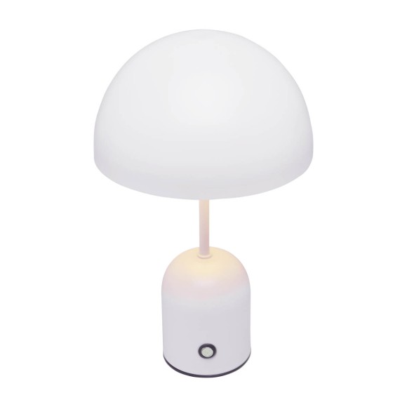 Italux TB-75839-WH LED stolní lampička Cantia | 2W integrovaný LED zdroj | 3000/6500K | s vypínačem | bílá