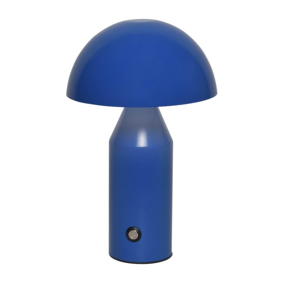 Italux TB-83647-BLU LED stolní lampička Dorbia | 2W integrovaný LED zdroj | 45lm | 3000/6500K | s vypínačem | modrá