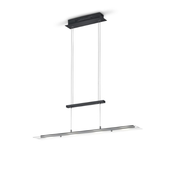Trio Reality TR32004132 LED závěsné stropní svítidlo MILOS | 4x5W integrovaný LED zdroj | 2200lm | 3000K