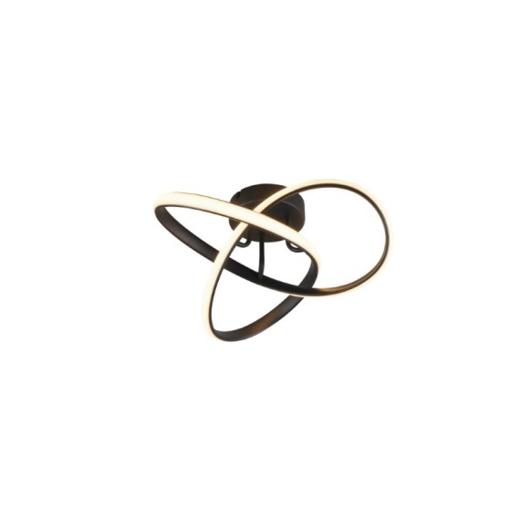 Trio Reality TR62101132 LED přisazené stropní svítidlo MEO | 15W integrovaný LED zdroj | 1800lm | 3000K