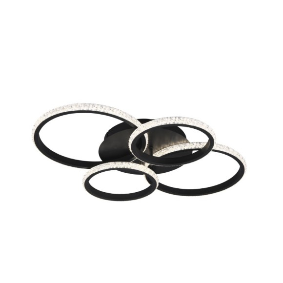 Trio Reality TR67364132 LED přisazené stropní svítidlo CIRES | 27W integrovaný LED zdroj | 3400lm | 4000K