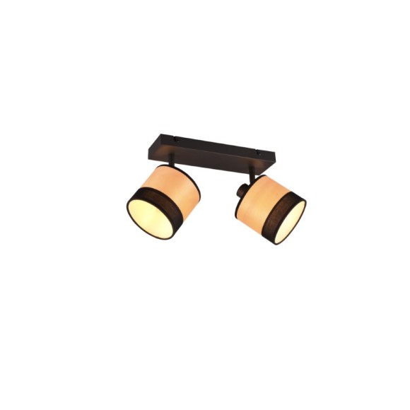 Trio Reality TR81662032 bodové stropní svítidlo BOLZANO E14