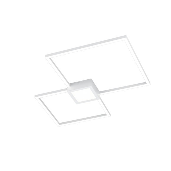 Trio 676240331 LED stropní svítidlo Hydra 1x28W | 3200lm | 4000K - stmívatelné, Dimmer Switch, bílá