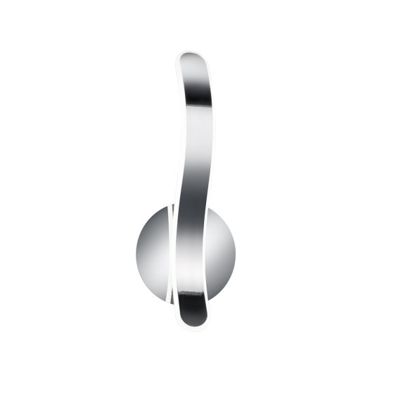 Trio R27071106 LED nástěnné svítidlo Parma 1x11W | 1400lm | 4000K - stmívatelné, Dimmer Switch, chrom