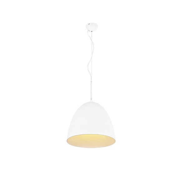 Trio R30661931 závěsné stropní svítidlo Tilda 1x40W | E27 - nastavitelná výška, bílá