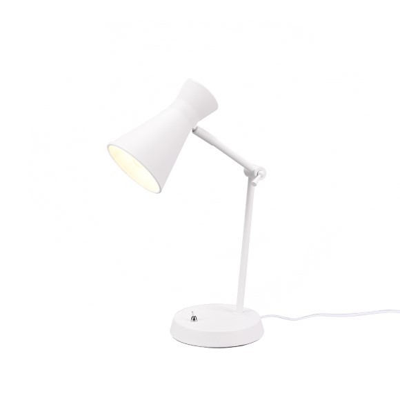 Trio R50781031 stolní svítidlo Enzo 1x10W | E27 - bílá
