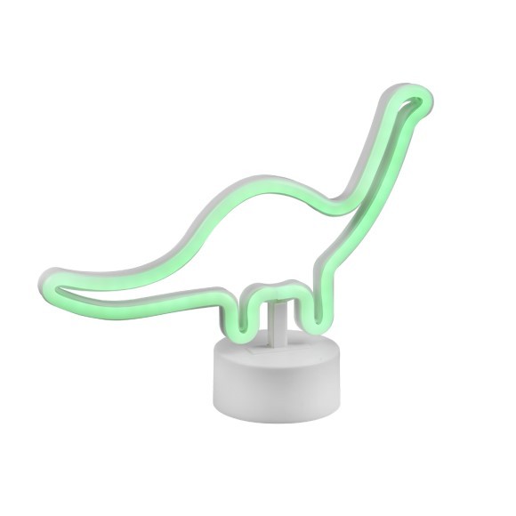 Trio R55360101 LED stolní svítidlo Bronto 1x1,6W | 17lm | USB