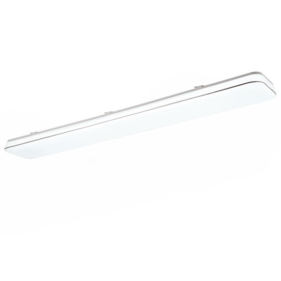 Trio R64144401 LED stropní svítidlo Blanca 1x46W | 5600lm | 4000K | IP20 - 3 úrovně stmívání vypínačem, bílá