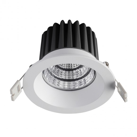Italux TS01112 9W 990LM 3000K S.WH LED zápustné stropní bodové svítidlo Tengo 1x9W | 990lm | 3000K | IP20 - barva bílá