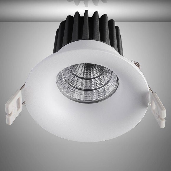 Italux TS03090 5W 550LM 3000K S.WH LED zápustné stropní bodové svítidlo Ferguson 1x5W | 550lm | 3000K | IP20 - barva bílá