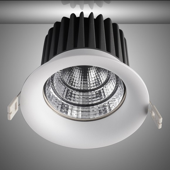 Italux TS03136 24W 2640LM 3000K S.WH LED zápustné stropní bodové svítidlo Ferguson 1x24W | 2640lm | 3000K | IP20 - barva bílá