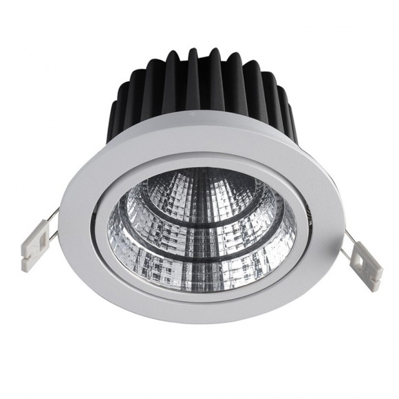 Italux TS05136 15W 1320LM 3000K S.WH LED zápustné stropní bodové svítidlo West 1x15W | 1320lm | 3000K | IP20 - barva bílá