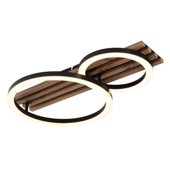 Globo TISHA 67353D2 LED přisazené stropní svítidlo | 18W LED | 850lm | 3000K