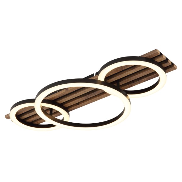 Globo TISHA 67353D3 LED přisazené stropní svítidlo | 24W LED | 1200lm | 3000K