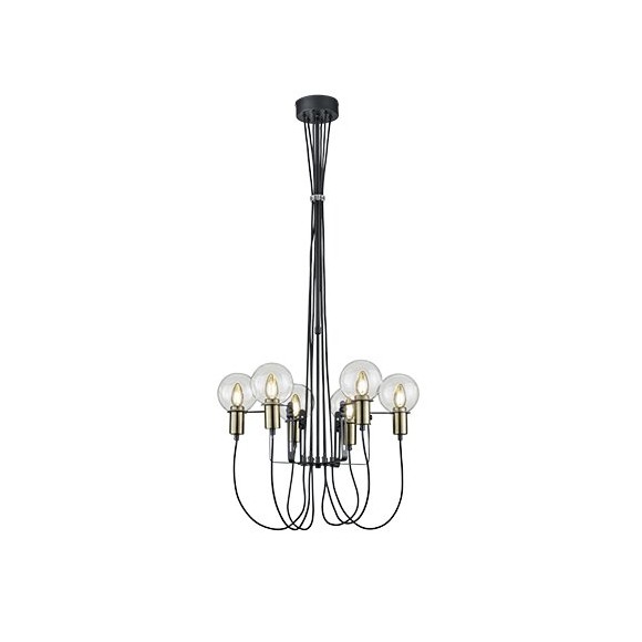 TRIO 100800632 Nacho Lustr E14 6x28W