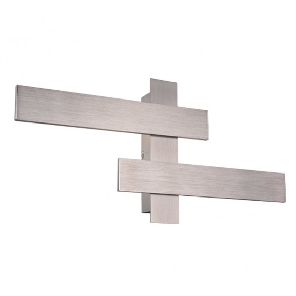 Trio 275510207 LED nástěnné či stropní svítidlo Belfast 2x 10,5W | 2100lm | 3000K | IP20 - 3 fázové stmívání, nepřímé osvětlení, nikl