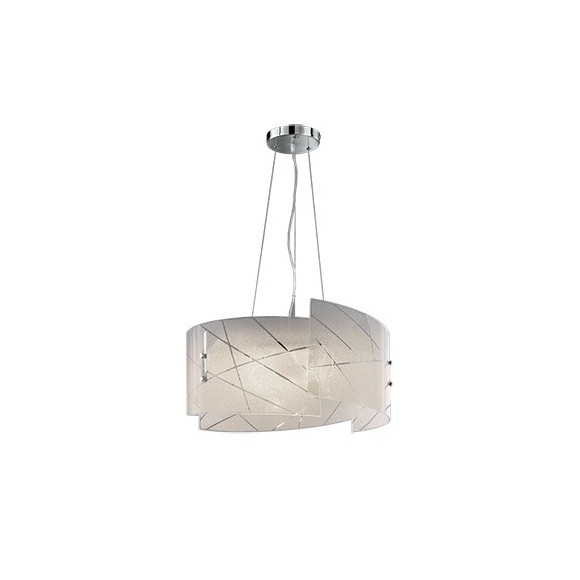 TRIO 301200300 Sandrina závěsné svítidlo E27 3x40W