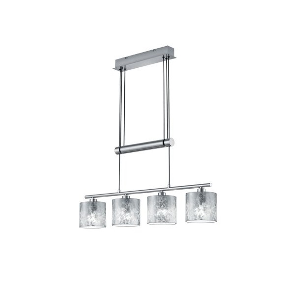 TRIO 305400489 Garda závěsné svítidlo E14 4x28W