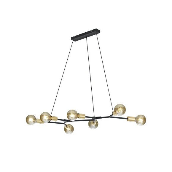 TRIO 306700732 Cross závěsné svítidlo E27 28W