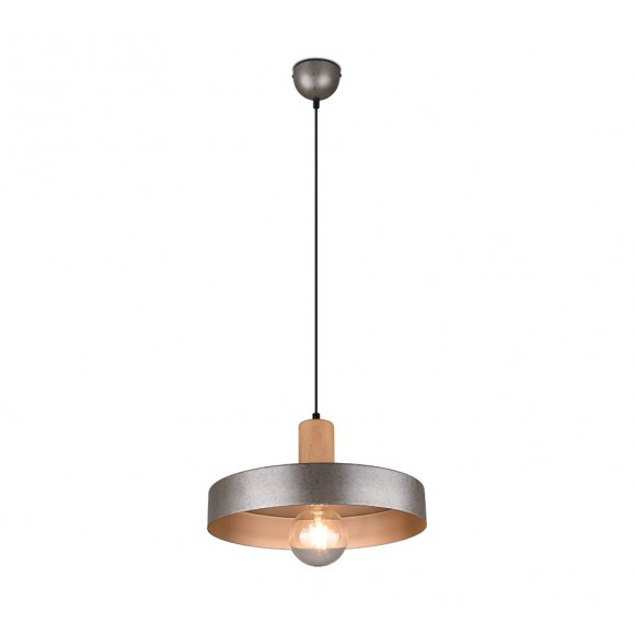Trio 309500167 závěsné stropní svítidlo Gaya 1x28W | E27 - starožitný nikl