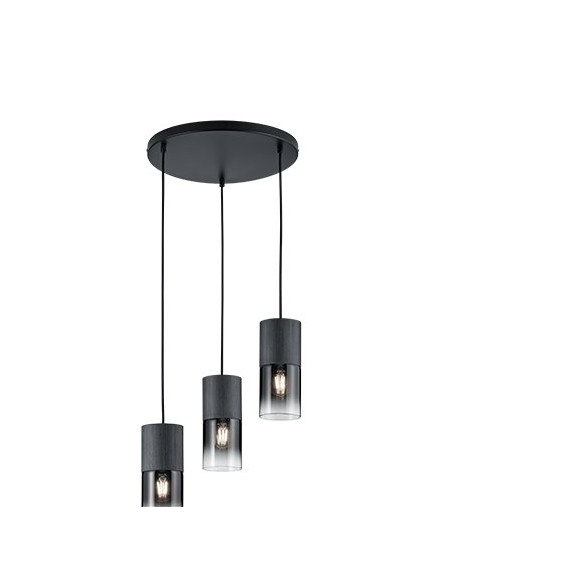 Trio 310630332 závěsné stropní svítidlo Robin 3x28W|E27