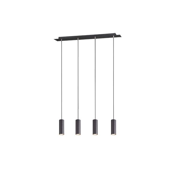 TRIO 312400432 Marley závěsné svítidlo GU10 4x35W