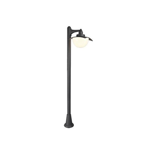 Trio 404960142 zahradní stojanová lampa Donez 1x40W | E27 | IP44 - antracitová