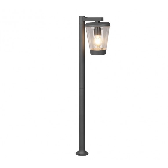 Trio 411060142 zahradní sloupek Cavado 1x40W | E27 | IP44 - antracit