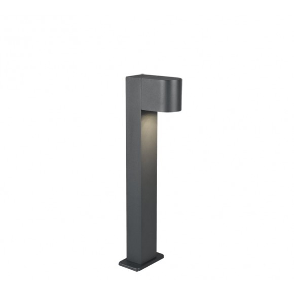 Trio 504260142 zahradní stojací lampa Roya 1x35W | GU10 | IP44 - antracit