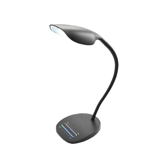 TRIO 523910102 Swan stolní svítidlo SMD 1x7W 470lm 2500 - 4000K