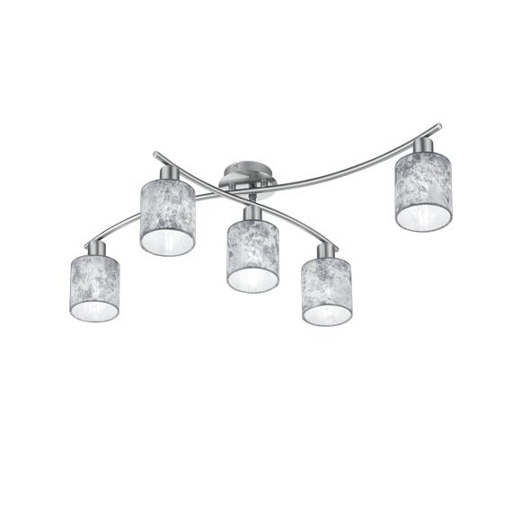 TRIO 605400589 Garda stropní svítidlo E14 5x25W