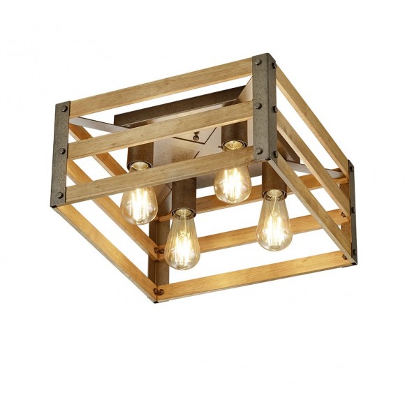 Trio 605500467 stropní svítidlo Khan 4x28W|E27