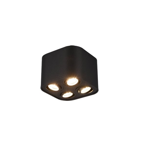 Trio 612900432 stropní bodové svítidlo Cookie 4x35W|GU10