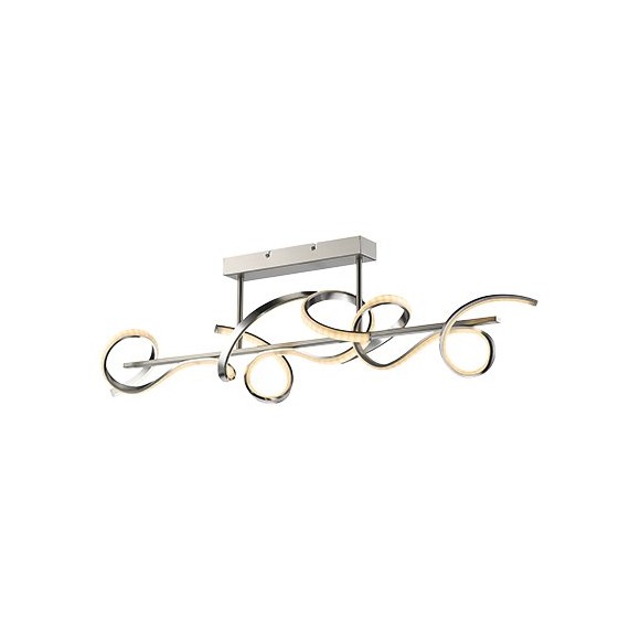 TRIO 623012407 Messina stropní svítidlo SMD 1x25W 1600lm 3000K