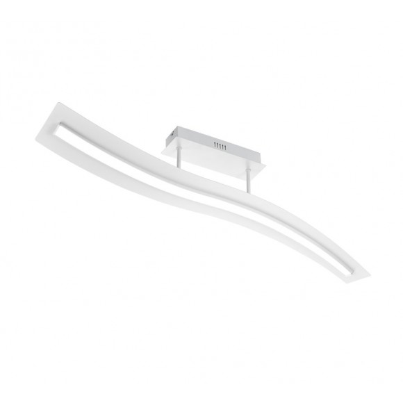 Trio 624610131 LED přisazený lustr Salerno 1x24W | 2900lm | 4000K | IP20 - 3 fázové stmívání, bílá