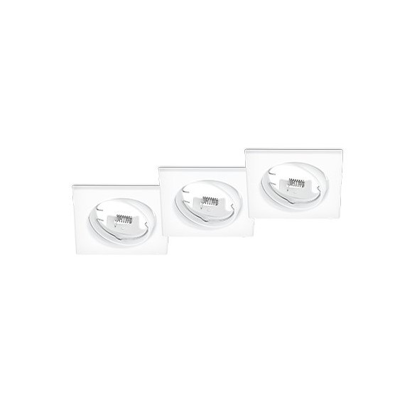 TRIO 650000331 Jura zápustné svítidlo GU10 3x15W