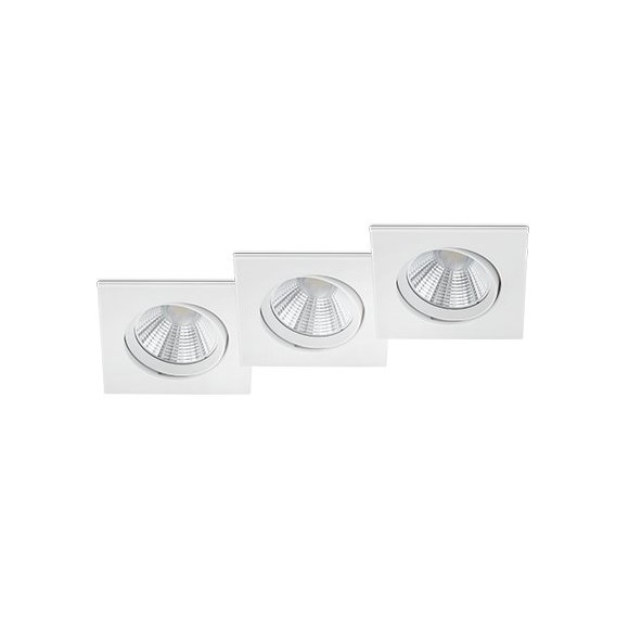 TRIO 650410331 Pamir zápustné svítidlo SMD 3x5W 345lm 3000K IP23